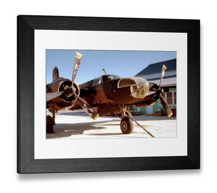 Framed Print : Douglas A-26 invader Framed Print : Douglas A-26 invader