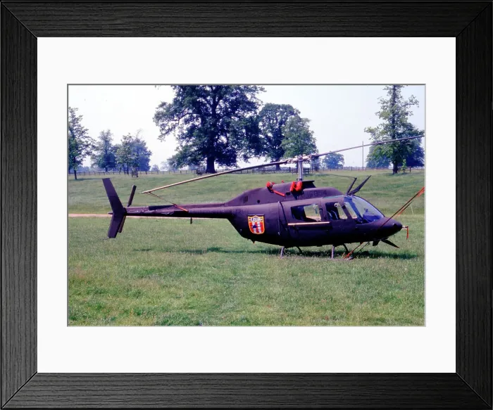 Framed Print : Bell OH-58A Kiowa 68-16854 Framed Print : Bell OH-58A Kiowa 68-16854