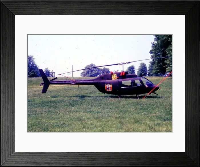 Framed Print : Bell OH-58A Kiowa 72-21182 Framed Print : Bell OH-58A Kiowa 72-21182