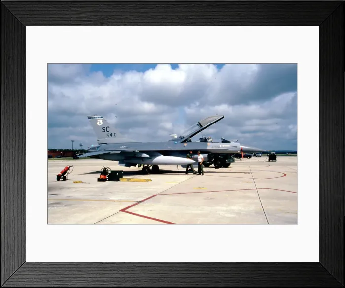 Framed Print : General Dynamics F-16B Block 5 Fighting Falcon 79-0410 Framed Print : General Dynamics F-16B Block 5 Fighting Falcon 79-0410