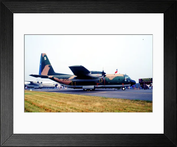 Framed Print : Lockheed C-130H Hercules 996 Framed Print : Lockheed C-130H Hercules 996