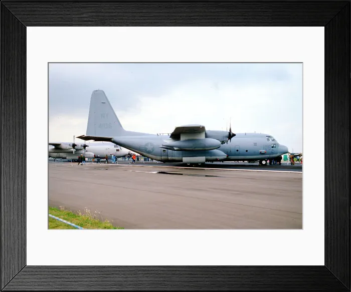 Framed Print : Lockheed KC-130T Hercules 164106 Framed Print : Lockheed KC-130T Hercules 164106