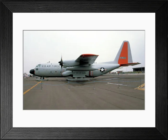Framed Print : Lockheed LC-130H-LM Hercules 83-0490 Framed Print : Lockheed LC-130H-LM Hercules 83-0490