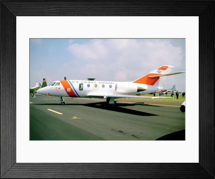 Framed Print : Dassault-Breguet HU-25A Guardian 2119 Framed Print : Dassault-Breguet HU-25A Guardian 2119