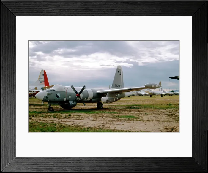 Framed Print : Lockheed P-2H Neptune 147963 Framed Print : Lockheed P-2H Neptune 147963