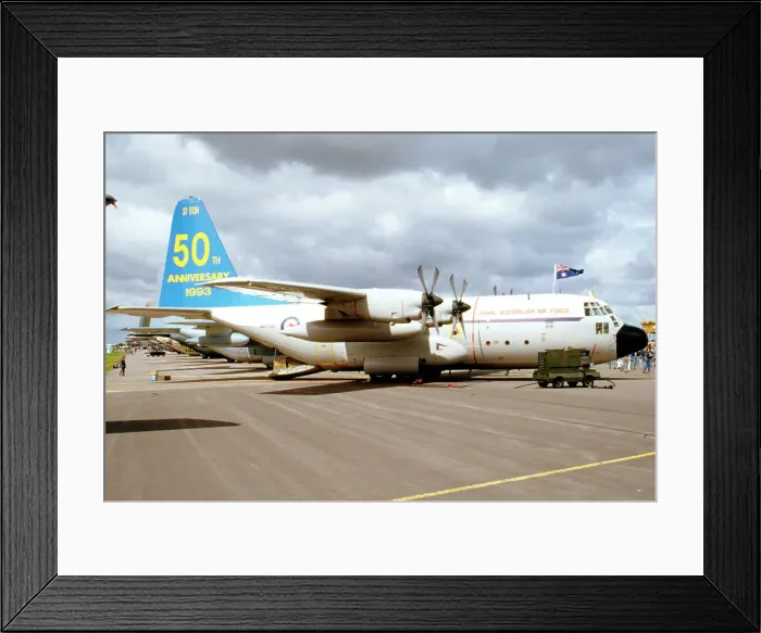 Framed Print : Lockheed C-130E Hercules A97-178 Framed Print : Lockheed C-130E Hercules A97-178