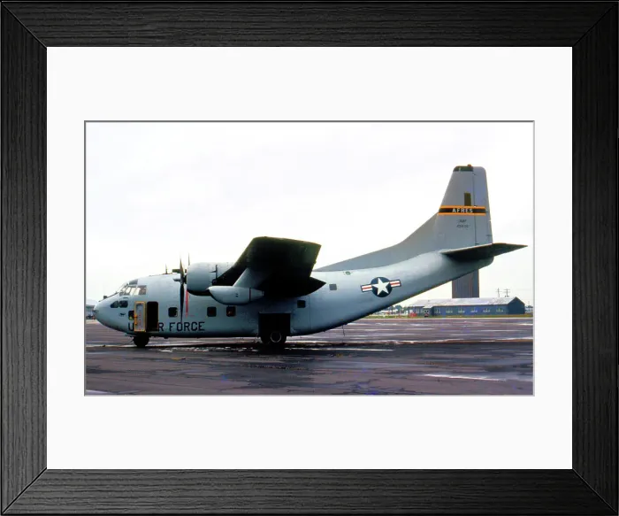 Framed Print : Fairchild UC-123K Provider 54-0605 Framed Print : Fairchild UC-123K Provider 54-0605