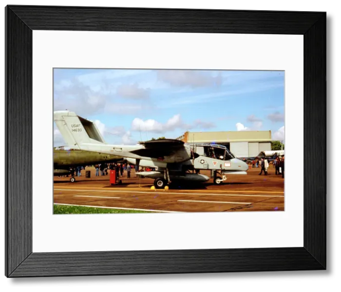 Framed Print : North American Rockwell OV-10A Bronco 67-14630 Framed Print : North American Rockwell OV-10A Bronco 67-14630