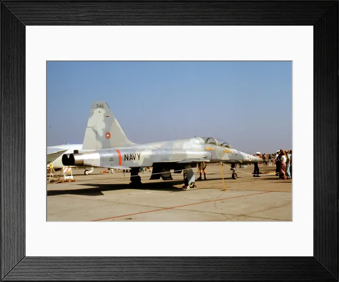 Framed Print : Northrop F-5F Tiger II 160964 Framed Print : Northrop F-5F Tiger II 160964