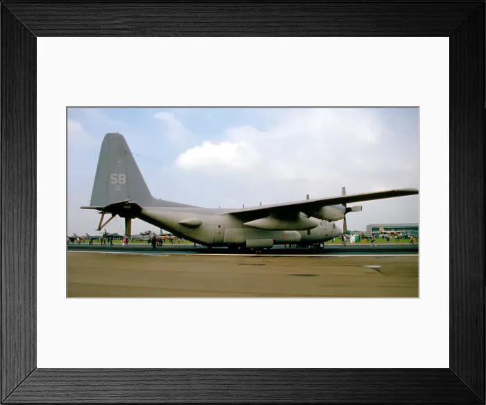 Framed Print : Lockheed EC-130H Compass Call 73-1583 Framed Print : Lockheed EC-130H Compass Call 73-1583