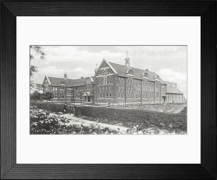 Framed Print : St Edward's Home for Boys, Coleshill, Warwickshire Framed Print : St Edward's Home for Boys, Coleshill, Warwickshire