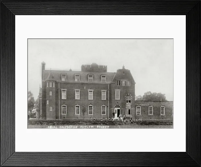 Framed Print : Royal Caledonian Asylum, Bushey Framed Print : Royal Caledonian Asylum, Bushey