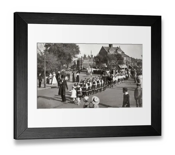 Framed Print : John Groom's Home Parade, Clacton, Essex