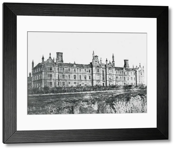 Framed Print : Moral and Industrial Training School, Leeds Framed Print : Moral and Industrial Training School, Leeds