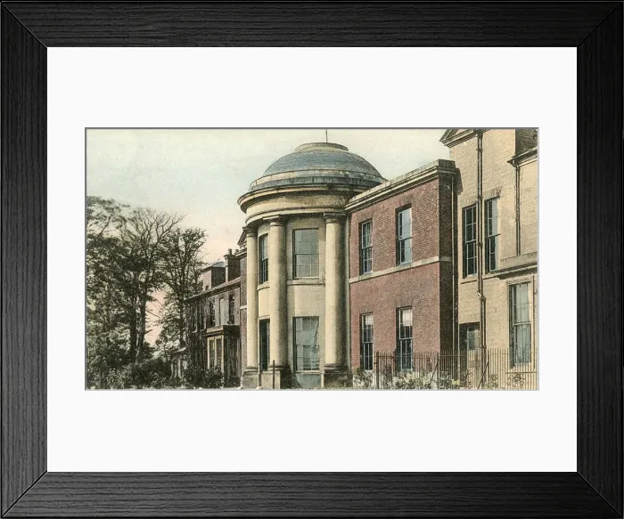 Framed Print : Institution for Deaf and Blind, Stoke-on-Trent Framed Print : Institution for Deaf and Blind, Stoke-on-Trent