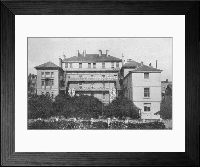 Framed Print : Devonport Orphanage, Plymouth, Devon Framed Print : Devonport Orphanage, Plymouth, Devon