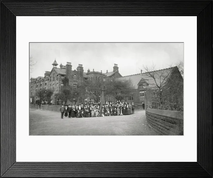 Framed Print : National Children's Home (NCH), Edgworth, Lancashire Framed Print : National Children's Home (NCH), Edgworth, Lancashire