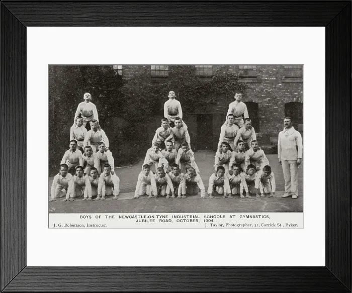 Framed Print : Newcastle-upon-Tyne Industrial School Framed Print : Newcastle-upon-Tyne Industrial School