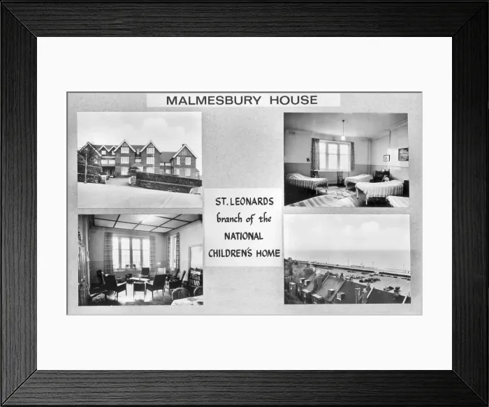 Framed Print : National Children's Home (NCH) St Leonards Sussex Framed Print : National Children's Home (NCH) St Leonards Sussex