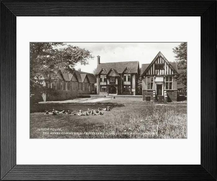 Framed Print : Commercial Travellers Schools, Pinner, Middlesex Framed Print : Commercial Travellers Schools, Pinner, Middlesex