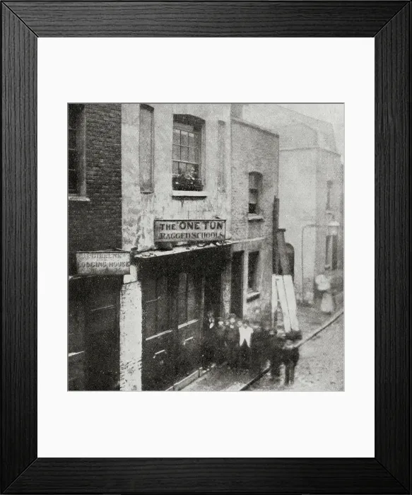 Framed Print : One Tun Ragged School, Westminster Framed Print : One Tun Ragged School, Westminster