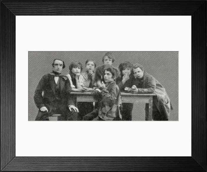 Framed Print : One Tun Ragged School, Westminster Framed Print : One Tun Ragged School, Westminster
