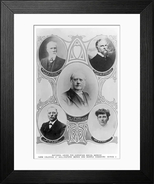 Framed Print : National Union for Christian Social Service Framed Print : National Union for Christian Social Service