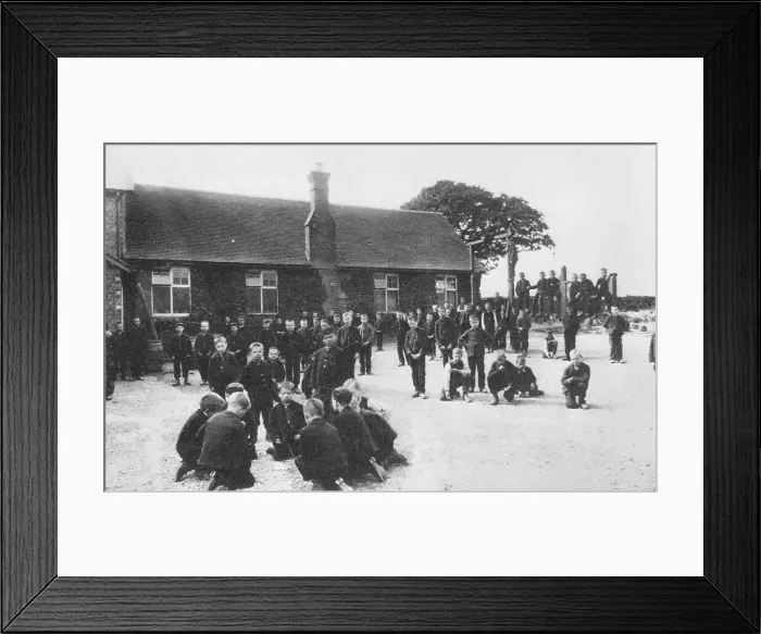 Framed Print : Standon Boys Farm Home, Eccleshall, Staffordshire Framed Print : Standon Boys Farm Home, Eccleshall, Staffordshire