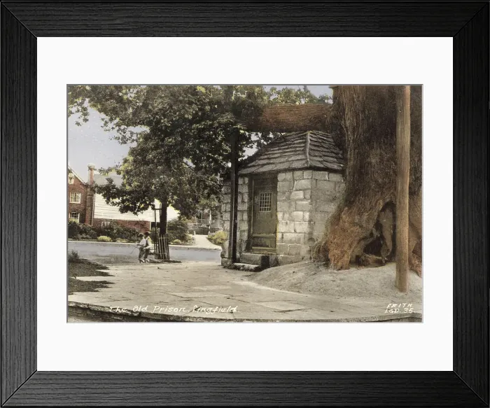 Framed Print : Old Prison, Lingfield Framed Print : Old Prison, Lingfield