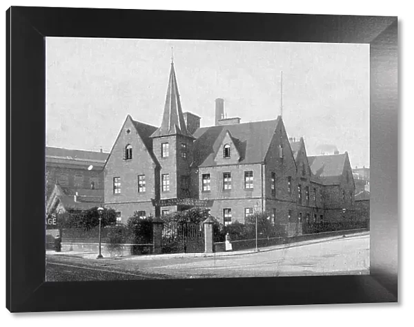 Salvation Army Women's Hostel Dundee Circa 1912