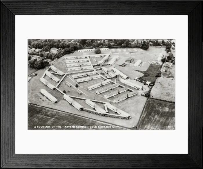 Framed Print : Common Cold Research Unit, Wiltshire Framed Print : Common Cold Research Unit, Wiltshire