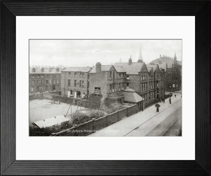 Framed Print : Myrtle Street Military Hospital, Liverpool