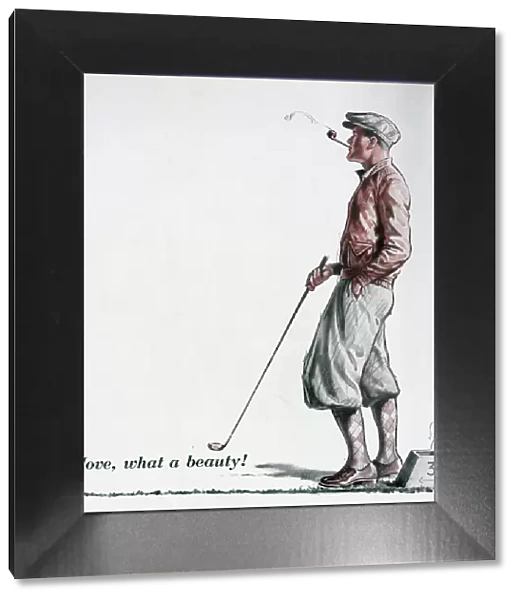 Advert for North British Golf Balls (made in Edinburgh). Date: 1932