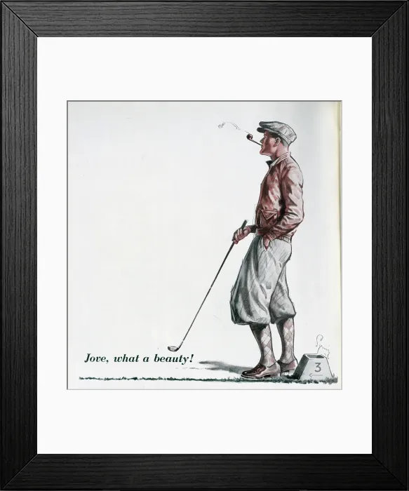 Framed Print : Advert for North British Golf Balls (made in Edinburgh). Date: 1932 Framed Print : Advert for North British Golf Balls (made in Edinburgh). Date: 1932