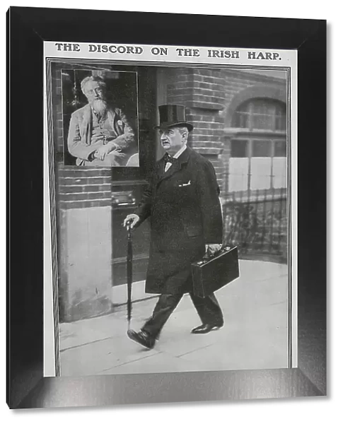 John Redmond, Leader of the Irish Parliamentary Party