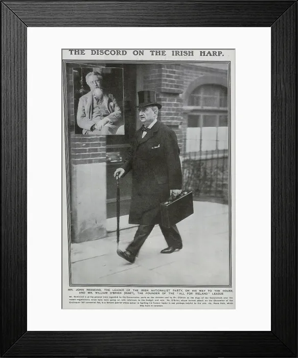 Framed Print : John Redmond, Leader of the Irish Parliamentary Party