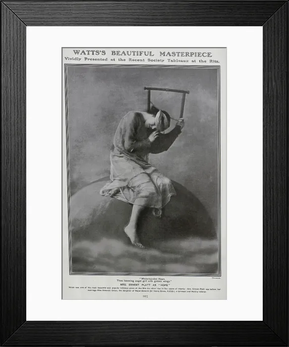 Framed Print : Tableau of Hope Framed Print : Tableau of Hope