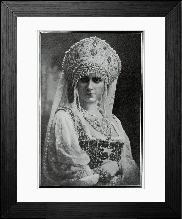 Framed Print : Marie -Louise Derval, actress Framed Print : Marie -Louise Derval, actress