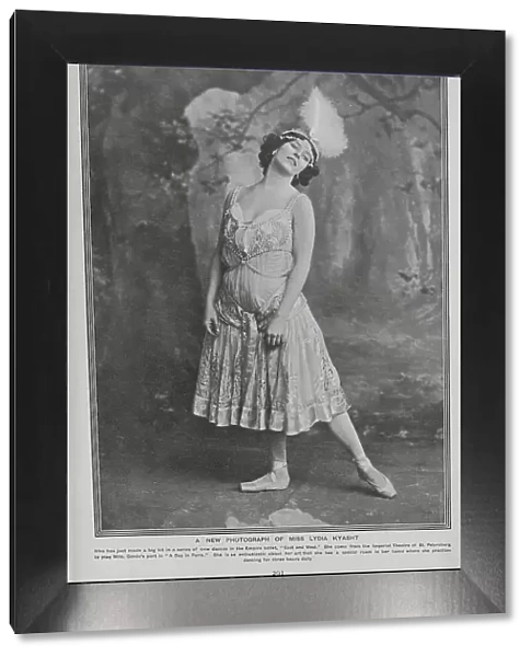 Lydia Kyasht, ballet dancer