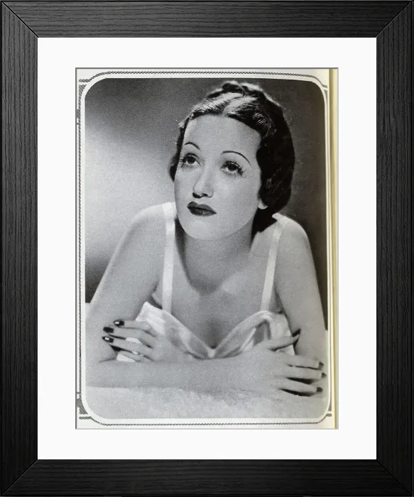 Framed Print : Dorothy Lamour Framed Print : Dorothy Lamour