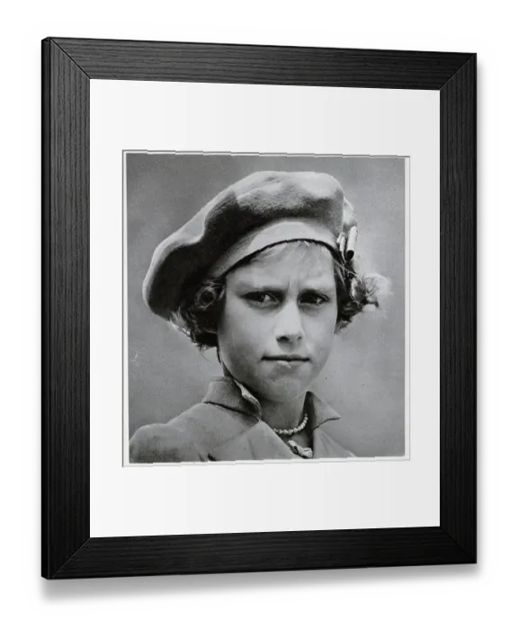 Framed Print : Princess Margaret Framed Print : Princess Margaret