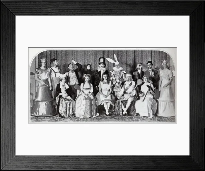 Framed Print : Black Heart Ball in Simla Framed Print : Black Heart Ball in Simla