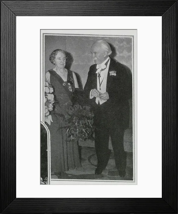 Framed Print : Rt. Hon. David and Dame Margaret Lloyd George Framed Print : Rt. Hon. David and Dame Margaret Lloyd George