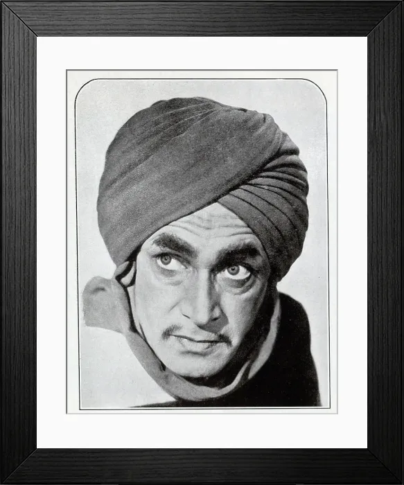 Framed Print : Actor Conrad Veidt Framed Print : Actor Conrad Veidt