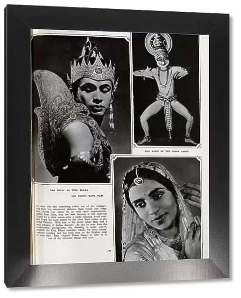 Ram Gopal and Maya Rani