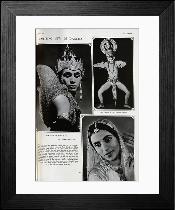 Framed Print : Ram Gopal and Maya Rani Framed Print : Ram Gopal and Maya Rani