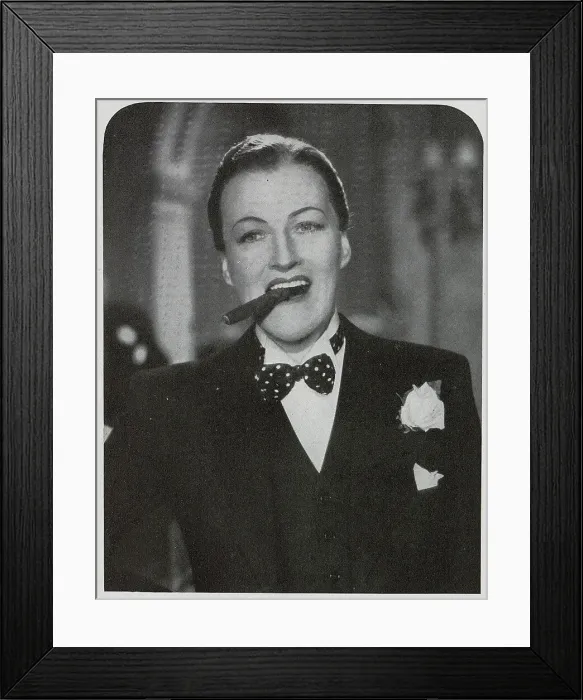 Framed Print : Gracie Fields Framed Print : Gracie Fields