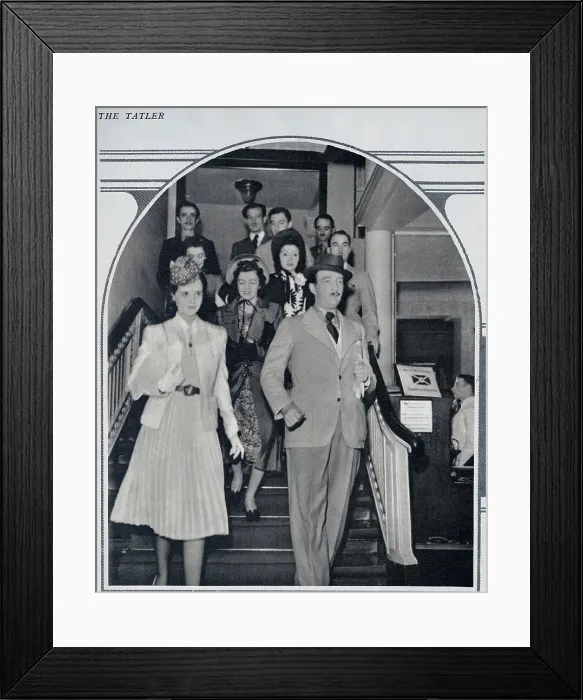 Framed Print : King Zog I of Albania with family Framed Print : King Zog I of Albania with family
