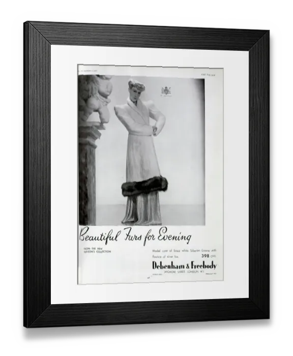 Framed Print : Autumn fashions Framed Print : Autumn fashions