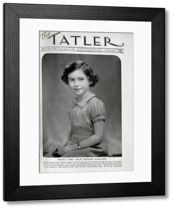 Framed Print : Princess Margaret
